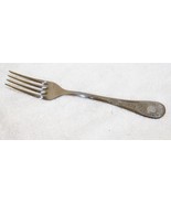 Mepra Diana 8.25&quot; Silver Dinner Fork ~ Salesman Sample New ~  Italy - $68.51 CAD