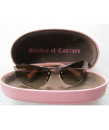 Juicy Couture Sunglasses Party Girl Pink Rose Gold Store Display $185 Re... - $1,411.25 MXN
