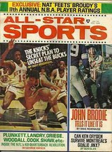 ALL-STAR Sports Jan 1972 - Minnesota Vikings Alan Page, Chicago Blackhawks, Etc - £7.82 GBP