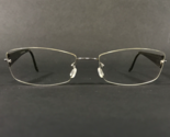 Lindberg Eyeglasses Frames 2018 Col.K19/P10 Green Rectangular Rimless 50... - £217.97 GBP