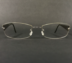 Lindberg Eyeglasses Frames 2018 Col.K19/P10 Green Rectangular Rimless 50-18-130 - £218.12 GBP