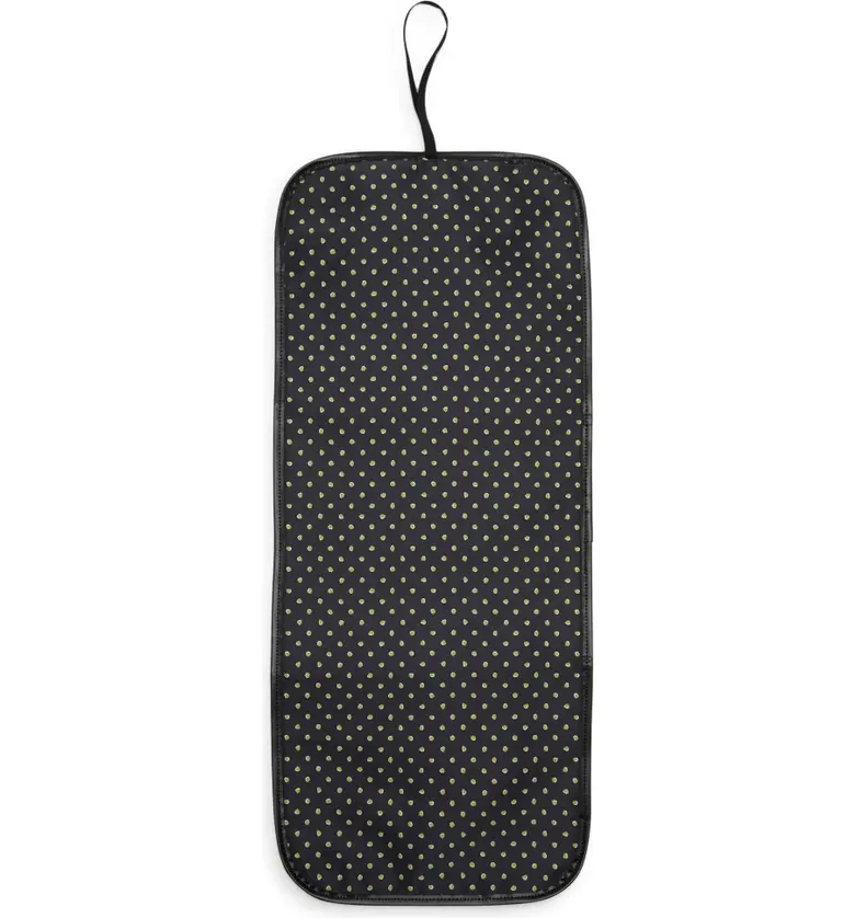 Marc Jacobs Quilted Nylon Dot Prints Diaper Tote Bag! ~NWT~ PERIDOT DOTS Item image 6