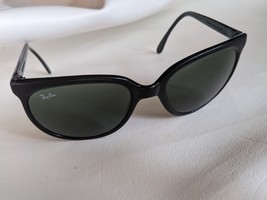 1980s Bausch Lomb Bl ray ban L0118 glossy black Noas ski cats 1000 sun-
... - $2,287.71 MXN