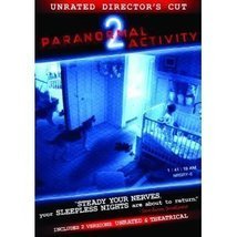 Paranormal Activity 2 Dvd - £8.59 GBP