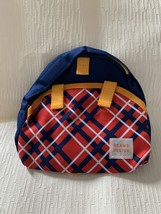 Beams Benesse Kids Backpack Baby Toddler Check - $418.15 MXN