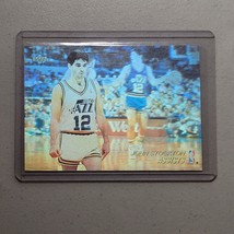 John Stockton #AW3 Hologram Card HOF Basketball 1991 Upper Deck - £7.56 GBP