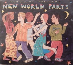Putumayo Presents - New World Party by Various Artists (CD 1999) VG++ 9/10 - £7.86 GBP