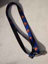 Buckle Down Seatbelt Superman Dog Leash 6Ft Length New With Tags - $15.84
