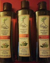 3 Pack Arbol Verde Shampoo With Hispanic Herbs Reduces Hair Loss - £39.44 GBP