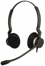 jabra biz 2300 duo QD Binaural Over-the-Head Corded Headset - £55.38 GBP