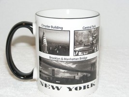 New York Ceramic Coffee Mug With Images Of New York City Guc - £7.81 GBP