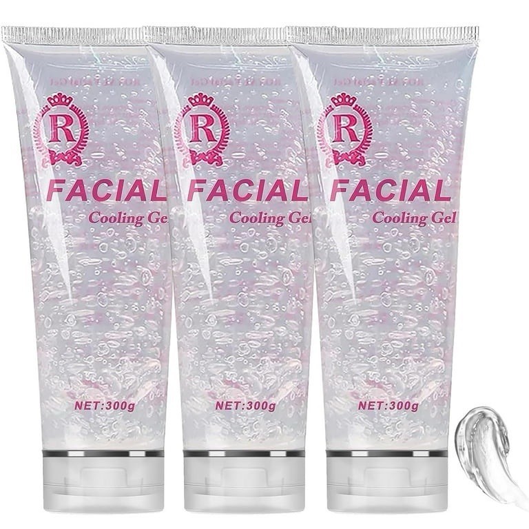 3PCS Gel for IPL Laser Hair Removal Devices &amp; Coupling Gel RF Facial Mac... - $28.71