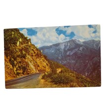 Postcard Sequoia National Park Sierra Nevada Union Oil Company Chrome Unposted - £3.79 GBP