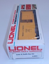 Lionel 6-9463 Texas &amp; Pacific T&amp;P Boxcar w Box - £15.71 GBP