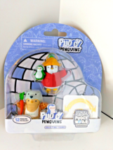 Pudgy Penguins  Lil Baby/ Pengu - Penguin Figures 2 in 1 Package! SEALED! - £6.22 GBP