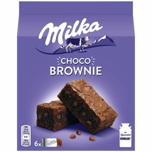 Milka CHOCO Brownie chocolate brownies 150g/1 box -FREE SHIPPING - £8.05 GBP