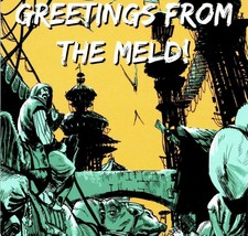 2015 Eight Greetings From The Meld Dark Horse Comics Promo Postcard - $12.95