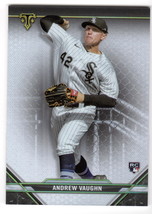 2021 Topps Triple Threads #32 Andrew Vaughn Rookie Chicago White Sox - £1.52 GBP