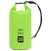  Dry Bag Green 5.3 gal PVC - $50.49