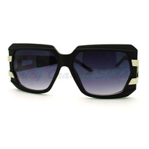 Bold Oversized Square Sunglasses Modern Hip Hop Celebrity Fashion - £14.99 GBP