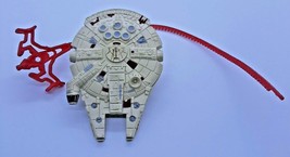 Star Wars Millennium Falcon Spinner by Applause 1996 Kids Meal Toy - $181.73 MXN