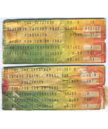 AEROSMITH PHILADELPHIA 2 TICKET STUBS 1983 THE SPECTRUM TICKETRON FEB 14... - £15.49 GBP