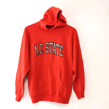 Vintage North Carolina State University Wolfpack Hooded Sweatshirt Medium - £51.77 GBP