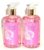 Disney Store Princess Body Wash Shower Bath 8.4 oz Lot of 2 - £15.60 GBP