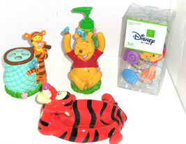 Disney Accessories Pooh Tigger Soap Dish Toothbrush Lotion Bottle Shower Hooks - £63.90 GBP