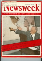 NEWSWEEK America At War  Fdr  December  14  1942  - $24.74