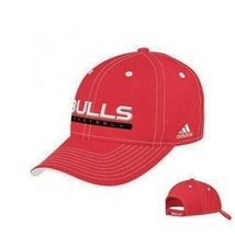 NBA Chicago Bulls Adidas Adjustable Cap Hat Official Team Pro Hat new ol... - $27.24