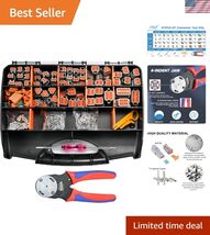 371PCS DT Connector Kits, 2/3/4/6/8/12 Pin Connectors for 20 18 16 14AWG... - $163.34