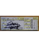 AEROSMITH FULL TICKET 2002 DETROIT STEVE TYLER AUTOGRAPHED JOE LOUIS ARENA - $68.25 CAD