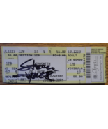 AEROSMITH FULL TICKET 2002 DETROIT STEVE TYLER AUTOGRAPHED JOE LOUIS ARENA - £39.03 GBP