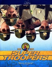 Super Troopers - BluRay BD Region A USA Video - $17.17