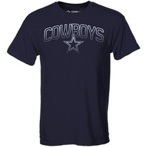Dallas Cowboys Advent T Shirt Navy --BRAND New W/ Tags - £17.40 GBP+