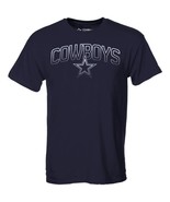 DALLAS COWBOYS ADVENT T SHIRT  NAVY --BRAND  NEW W/ TAGS - $21.77+