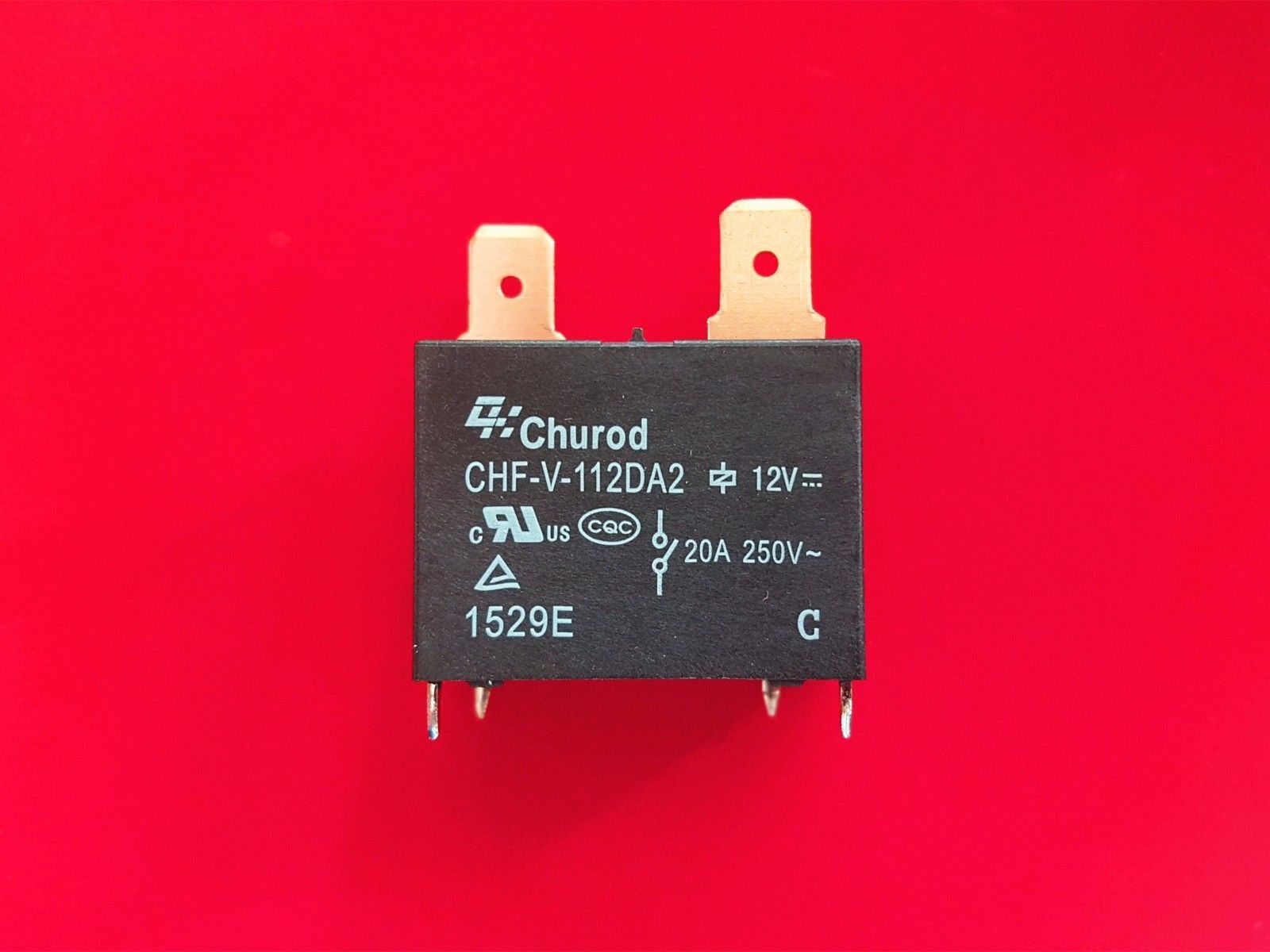 CHF-V-112DA2, 12VDC Relay, Churod Brand New!!