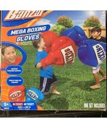 Banzai Mega Boxing Gloves One Pair Of RED  Gloves - $361.11 MXN