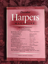 Harper&#39;s December 1938 John Gunther E. Madox Roberts Ferdinand Lundberg - £8.63 GBP