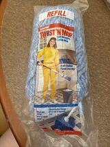 Vining Industries Twist 'N Mop Cotton Twist Mop Refill Sealed New Vintag... - $24.75