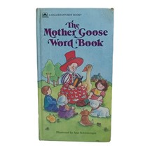 The Mother Goose Word Book A Golden Book 1987 Vintage Hardback - £6.22 GBP