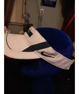 Sideline  UNIVERSITY OF MIAMI SUNVISOR White Adjustable Great Condition - $23.07 CAD