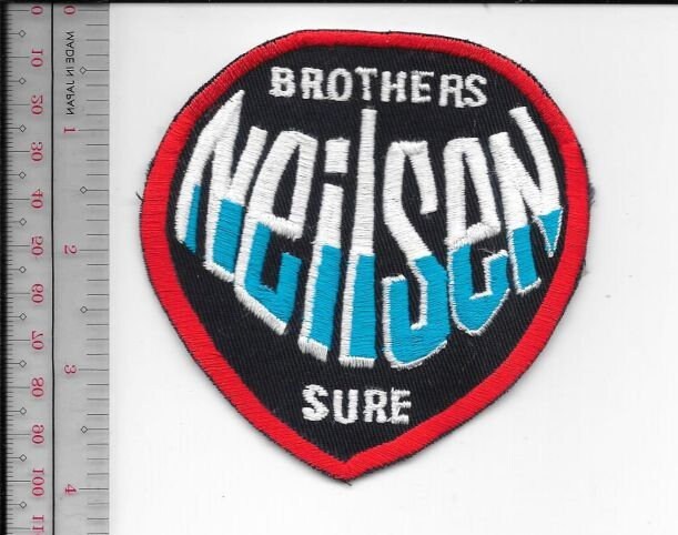Vintage Surfing Australia Brothers Neilsen Surfboards Mermaid Beach Quee... - $9.99