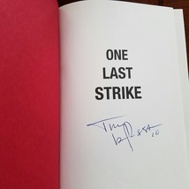 Tony La Russa Signed Baseball Book: One Last Strike - £18.63 GBP