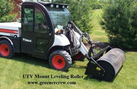 Turf Roller Commercial 3-Point or Skid Steer Mount - $4,075.00