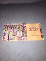 VINTAGE VEGAS A Photographic Essay - Approx 30 Vegas postcard style scen... - $12.95
