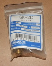 Danco Faucet Stem 6K-2C NIB 15975B Ace Hardware American Standard Cold S... - £5.42 GBP