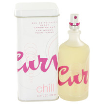Curve Chill by Liz Claiborne Eau De Toilette Spray 3.4 oz - £19.62 GBP