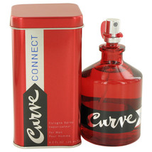 Curve Connect by Liz Claiborne Eau De Cologne Spray 4.2 oz - £19.66 GBP